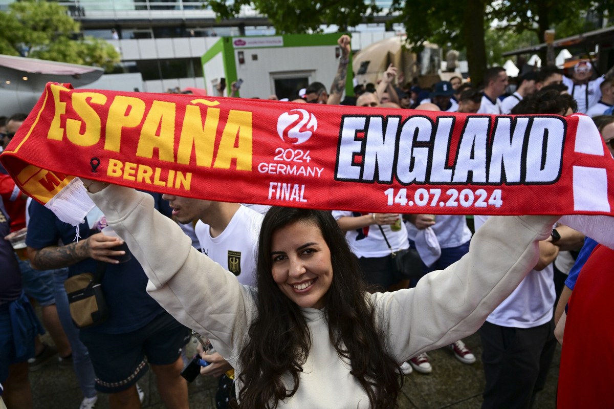 Southgate i de la Fuente odkrywają karty i posyłają w bój najlepszych. Oto składy wyjściowe obu reprezentacji na mecz finałowy Euro 2024.