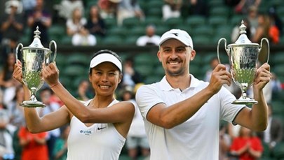 Wielki sukces! Jan Zieliński triumfuje w Wimbledonie