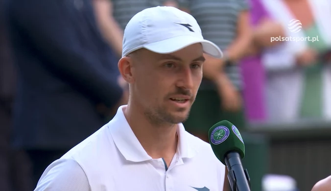 Jan Zieliński: Nie potrafię nawet ubrać w słowa, jak bardzo marzyłem o wygraniu Wimbledonu. WIDEO