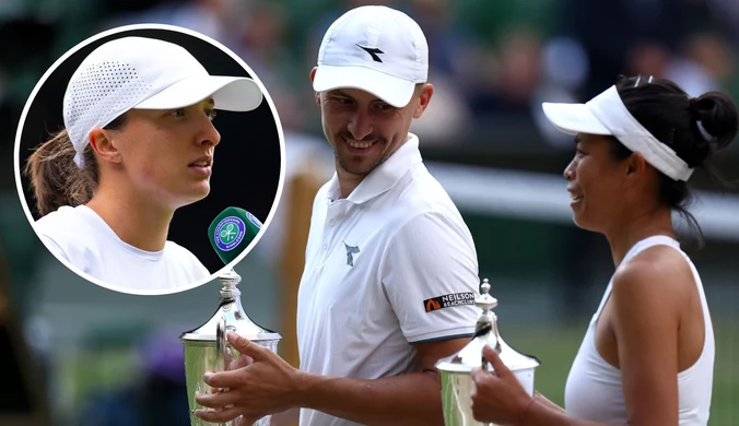 Polak mistrzem Wimbledonu, Iga Świątek nie zwlekała. Od razu taka reakcja