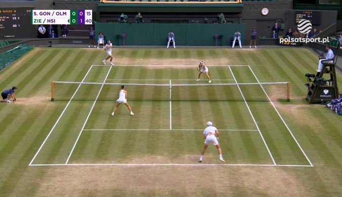 Zieliński/ Hsieh - Gonzalez/ Olmos. Skrót finału Wimbledonu. WIDEO