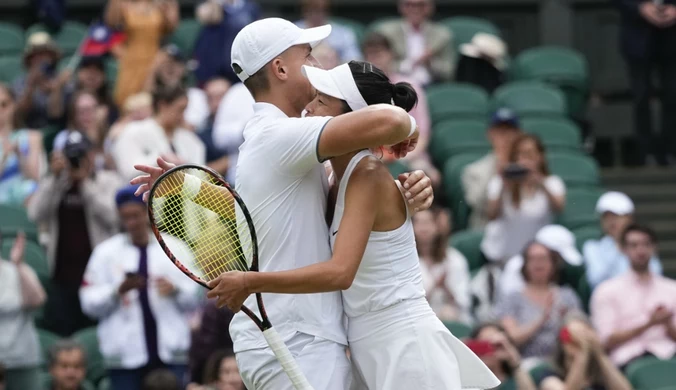 Wpadka organizatorów po triumfie Polaka na Wimbledonie. Kibice od razu to zauważyli