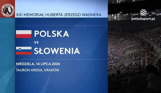 Polska - Słowenia. Skrót meczu. WIDEO