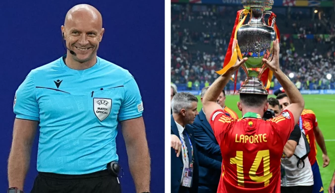Już po finale Euro, a tu na scenę wkracza Marciniak. Medale dla Polaków