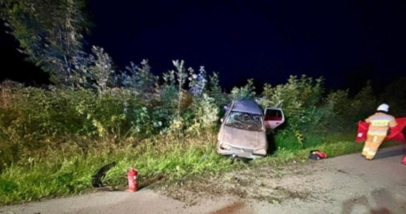 Policjanci wyjaśniają okoliczności tragicznego wypadku w Baryczy na Podkarpaciu, w którym zginęło dwóch mężczyzn.  