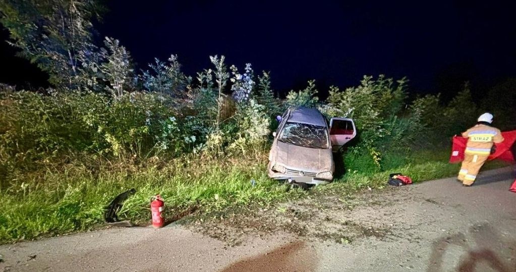 Reanimacja trwała ponad godzinę. Tragiczny finał wyprzedzania