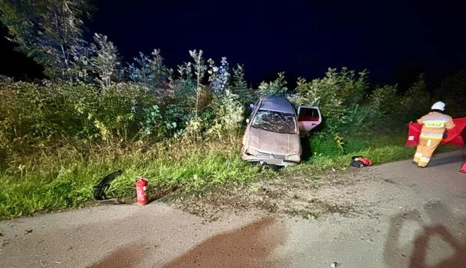 Reanimacja trwała ponad godzinę. Tragiczny finał wyprzedzania