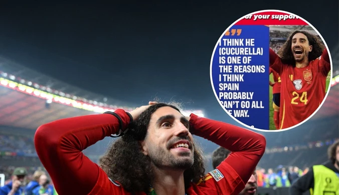 Został objawieniem Euro 2024, odpowiedział na "szpilę" legendy. Co za riposta