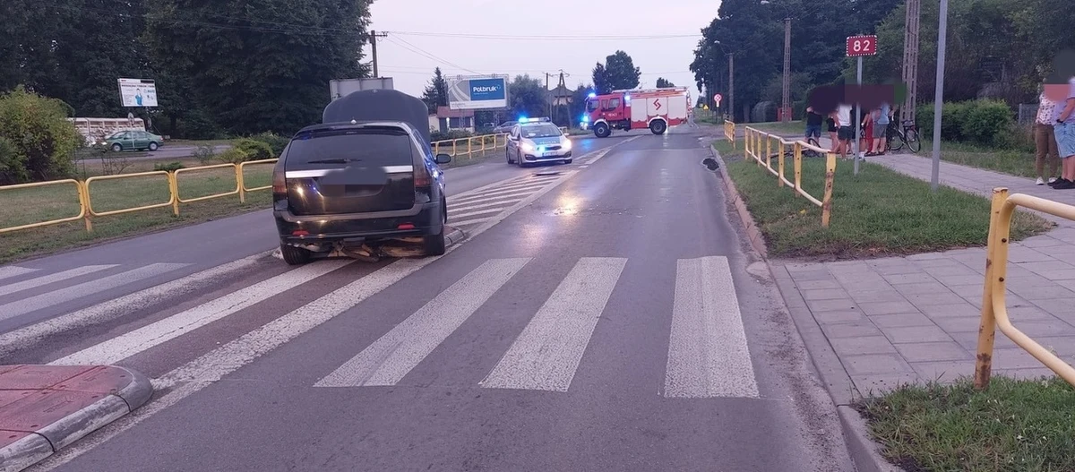 Do szpitala trafiała 15-latka, potrącona w niedzielny wieczór na przejściu dla pieszych w gminie Cyców na Lubelszczyźnie. 45-letni kierowca osobówki był trzeźwy. 