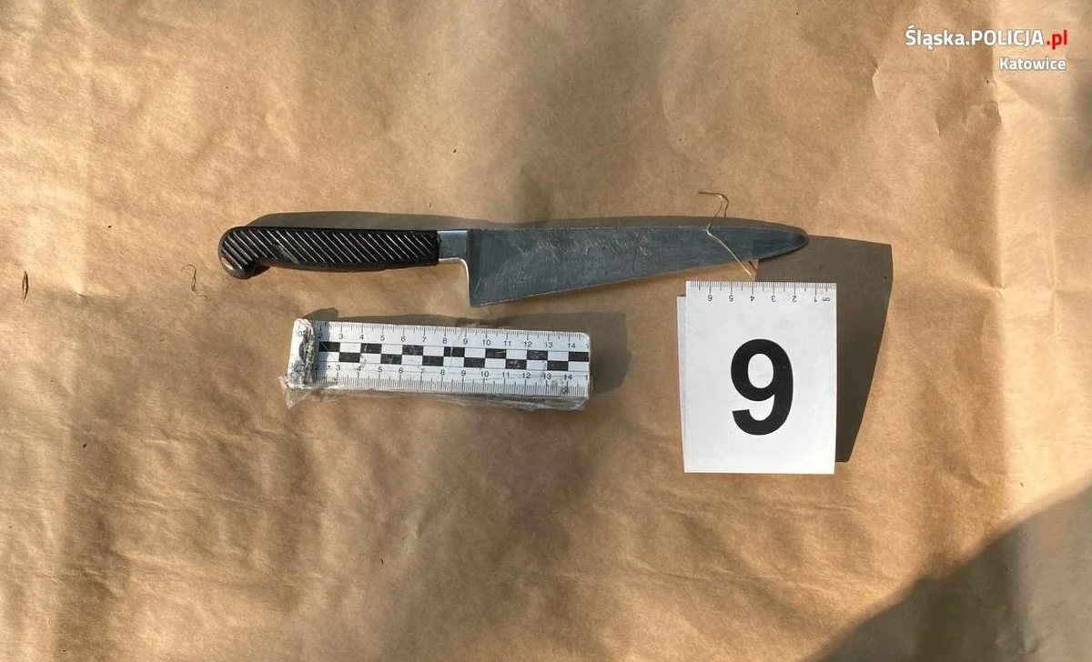 Dwóch mężczyzn stoczyło w Katowicach pojedynek na noże. Niestety walka zakończyła się tragicznie. Jednego z walczących nie udało się uratować.