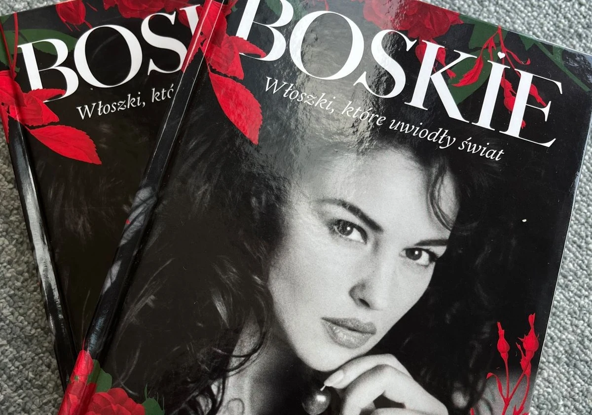 Właśnie ukazała się książka "Boskie. Włoszki, które uwiodły świat" Macieja A. Brzozowskiego. W nowym wydaniu pojawiają się dwie nowe bohaterki. To aktorka Monica Bellucci oraz influencerka Chiara Ferragni, która ma prawie 30 milionów obserwujących na Instagramie. Wkrótce ma pojawić się również audiobook. 