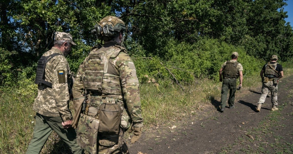  Ukraińcy uciekli z jednostki. Tragiczny finał, doszło do strzelaniny