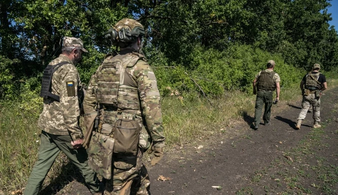 Ukraińcy uciekli z jednostki. Tragiczny finał, doszło do strzelaniny