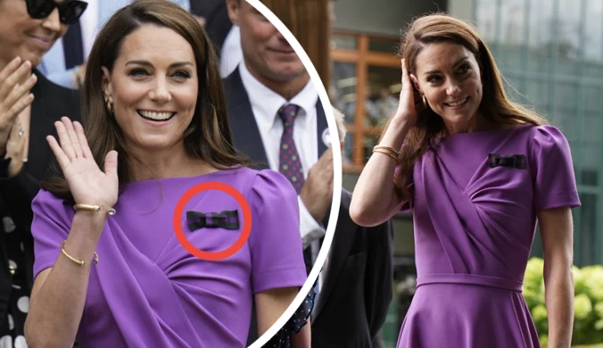 Niewiarygodne, co księżna Kate zrobiła podczas finału Wimbledonu. Poruszający gest