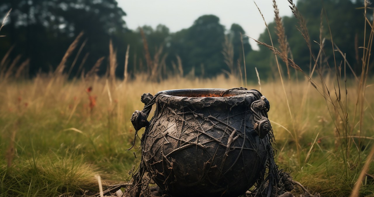 Azerbejdżanie, archeolodzy, odnaleźli, 3500letni, rytualny, stół, ceramiczną, zastawą, która, znajdowała, samym, miejscu, przez, Odnaleźli pradawny rytualny stół. Zastawa była nietknięta od tysięcy lat