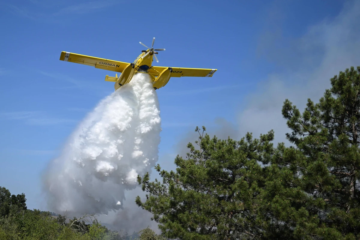 W kilku regionach w całej Bułgarii od paru dni występują duże pożary spowodowane długotrwałymi upałami, temperaturą przekraczającą 40 st. C oraz suszą. W poniedziałek po raz kolejny zamknięto autostradę Hemus w pobliżu Warny. W górach Sakar spłonęło ponad 10 tys. hektarów lasów i pól.