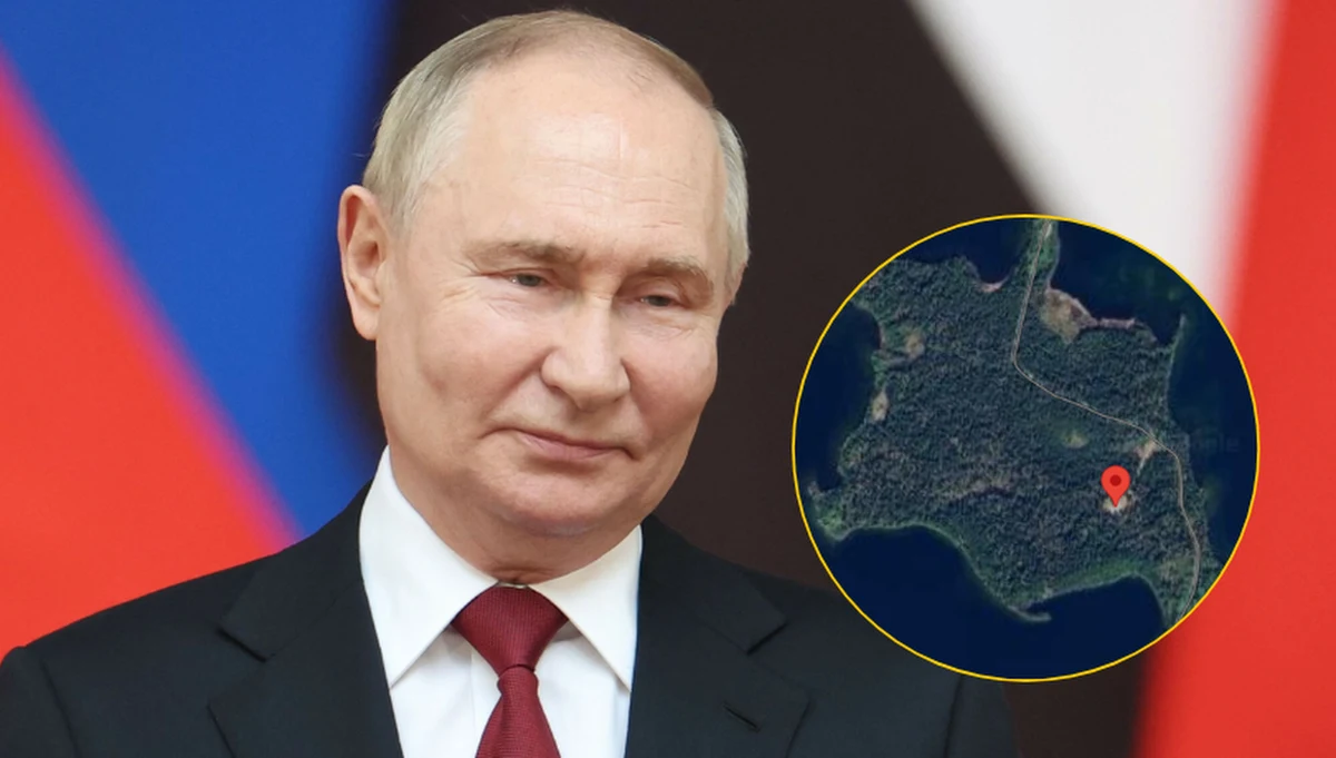 Władimir Putin już nas przyzwyczaił, że dba o swoje bezpieczeństwo jak nikt inny na świecie. Teraz, dzięki zdjęciom satelitarnym, możemy się o tym przekonać na własne oczy. Wystarczy odpalić Mapy Google i zobaczyć, co strzeże posiadłości prezydenta Rosji.