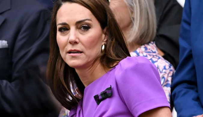 Dwa dni temu księżna Kate była na Wimbledonie, a tu takie doniesienia. Decyzja mogła być jedna 