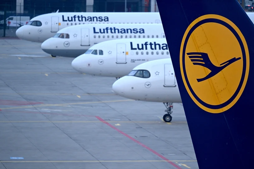 Lufthansa z ponad 50 proc. spadkiem zysku. Radykalna korekta prognoz