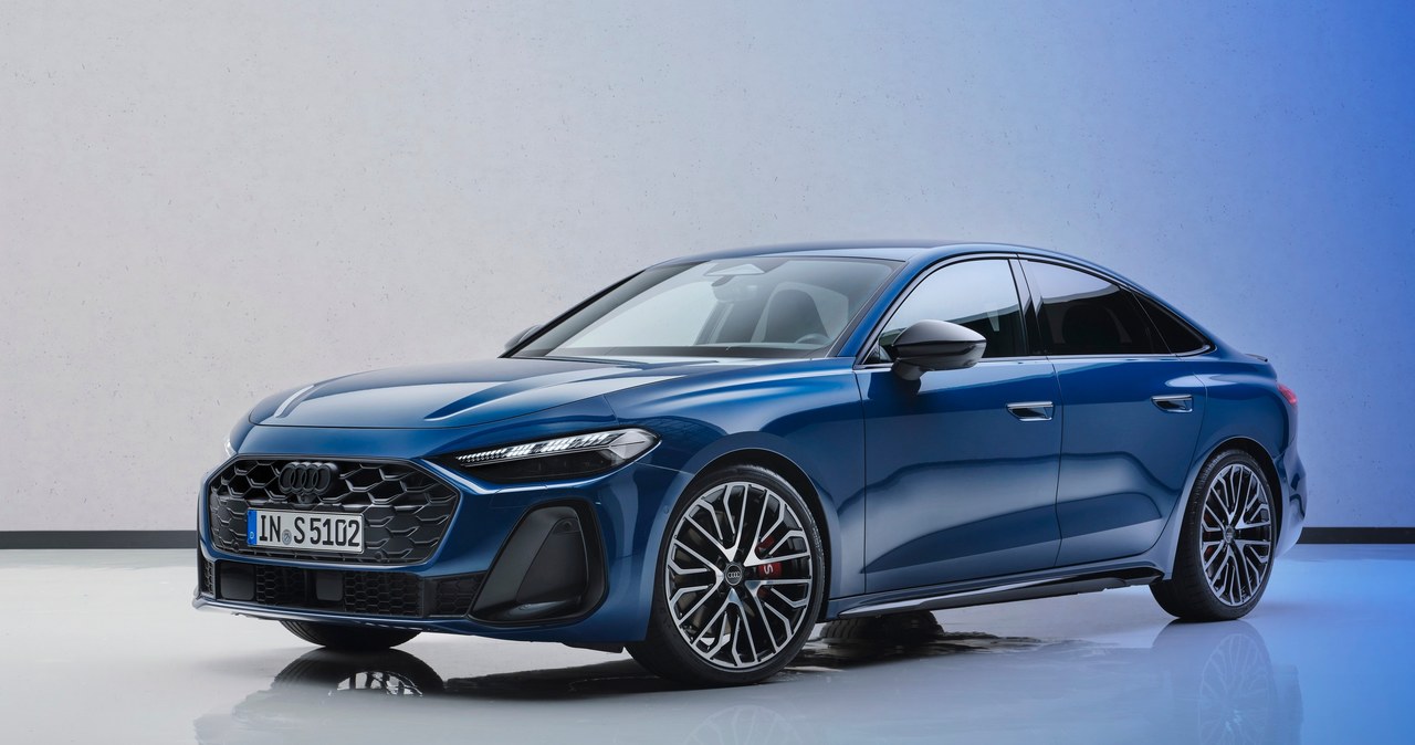 Audi A5 zastępuje A4. Znamy datę premiery, silniki oraz ceny ...