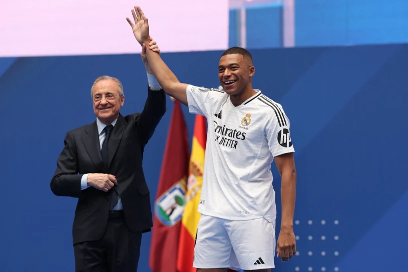 Nadzwyczajna konferencja Realu Madryt. Florentino Perez ogłosił. "Przykro mi"