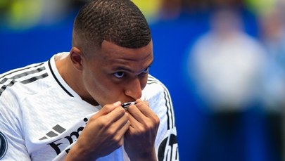 Mbappe zaprezentowany jako zawodnik Realu Madryt