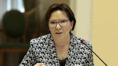 Ewa Kopacz wybrana na wiceprzewodniczącą Parlamentu Europejskiego