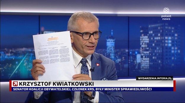 W "Gościu Wydarzeń" poruszono wątek Marcina Romanowskiego. Prokurator skierował we wtorek do Sądu Rejonowego dla Warszawy-Mokotowa w Warszawie wniosek o zastosowanie tymczasowego aresztowania na okres trzech miesięcy wobec polityka.Wcześniej uchylono jego immunitet. Pojawiają się jednak wątpliwość, czy to wystarczy - obrońca polityka twierdzi, że ma on drugi immunitet z racji członkostwa w Zgromadzeniu Parlamentarnego Rady Europy.- Jest to kompromitacja adwokata i obrony Romanowskiego - powiedział Krzysztof Kwiatkowski, powołując się na Statut Rady Europy, w tym art. 40, z którego wynika, że przedstawiciele korzystają z immunitetu w zakresie swojej pracy.