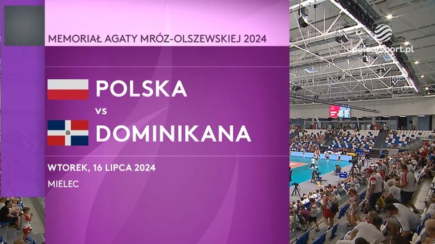 Skrót meczu Polska - Dominikana z Memoriału Agaty Mróz-Olszewskiej.

