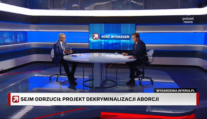 Głosowanie ws. aborcji. Kwiatkowski: Nieobecność polityków PiS nie jest przypadkowa