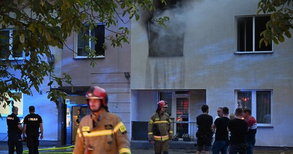 W domu dziecka przy ul. Pogodnej w Lublinie wybuchł we wtorek pożar. Jak informują strażacy, sytuacja jest już opanowana. 