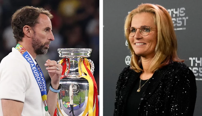 Duże zaskoczenie, tego jeszcze nie było. Southgate zastąpiony przez kobietę?
