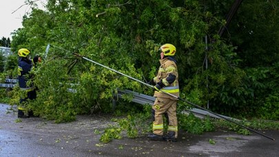 Nawałnice nad Podkarpaciem. Ponad 200 interwencji strażaków