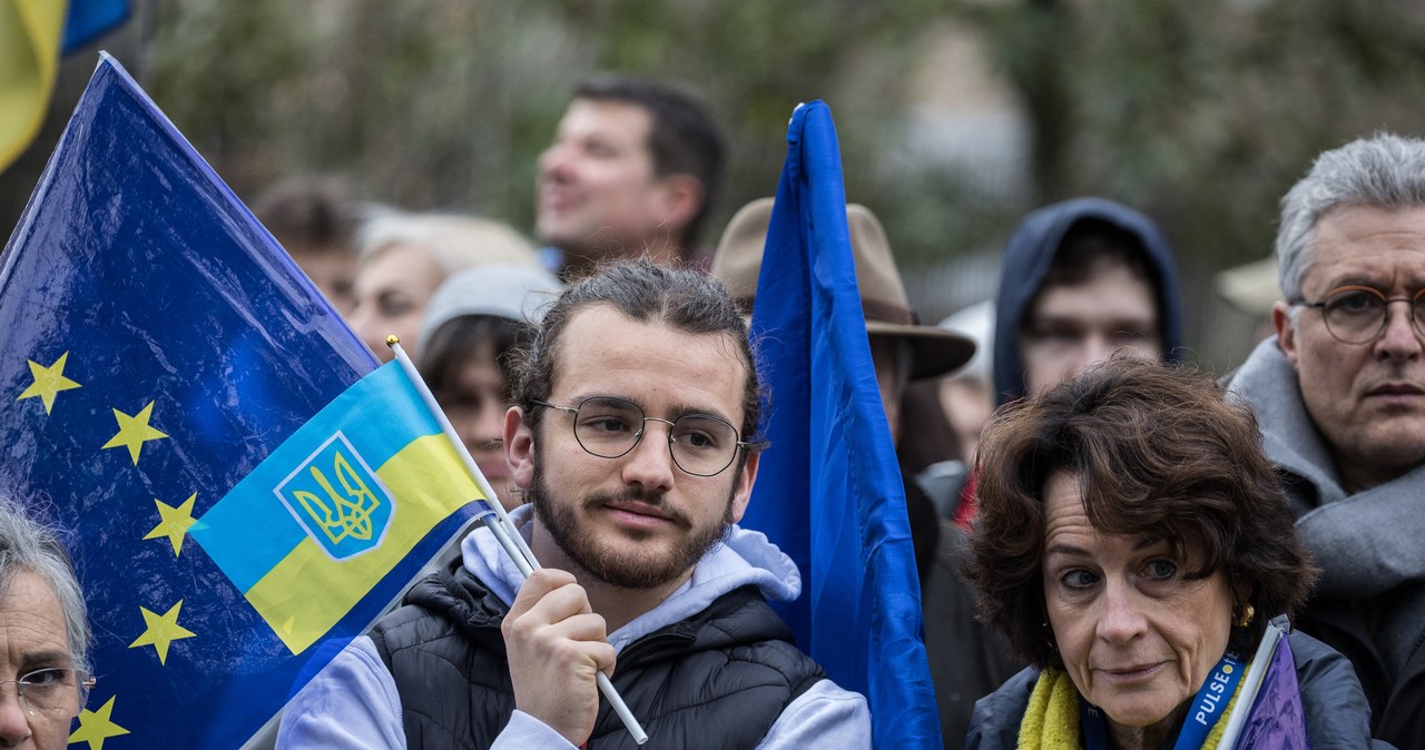 Encuesta: Más de la mitad de los ucranianos no se sienten europeos
