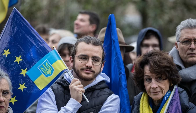 Zaskakujące wyniki sondażu. Ukraińcy wskazali, czy czują się Europejczykami