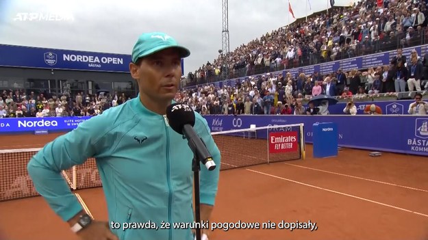 Rafael Nadal powrócił do Bastad 19 lat po swoim szwedzkim triumfie w 2005 roku, aby „bronić tytułu”.

Swoją przygodę z singlem rozpoczął we wtorek od zwycięstwa nad synem Bjorna Borga, Leo, w turnieju Nordea Open.