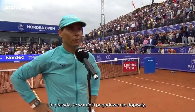 „Bronię tytułu! - Nadal wraca do Bastad 19 lat po triumfie. WIDEO