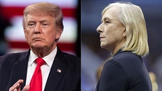 Legenda tenisa nie wytrzymała po tych słowach Trumpa. Tak go nazwała