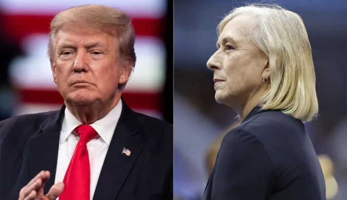 Legenda tenisa nie wytrzymała po tych słowach Trumpa. Tak go nazwała