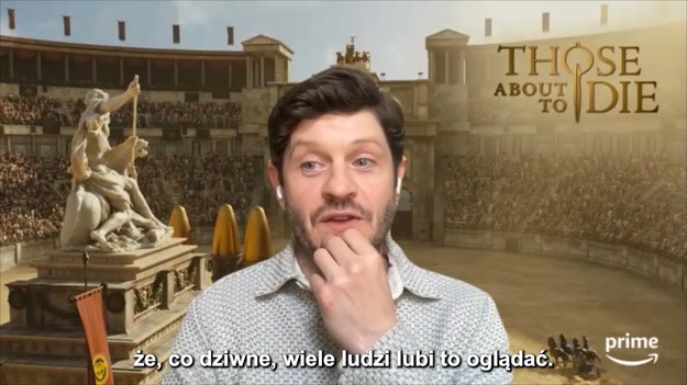 Iwan Rheon, który dał się poznać szerokiej publiczności z występu w serialu „Gra o Tron”, w nowej produkcji Prime Video wciela się w jedną z głównych postaci. Czym jest dla niego występ w „Those About To Die” i co myśli o brutalności na ekranie? O tym aktor w rozmowie z Justyną Miś z Interii.