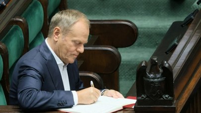 Romanowski kontra Tusk. Zapowiedź pozwu pokłosiem wpisu o "grupie przestępczej" 