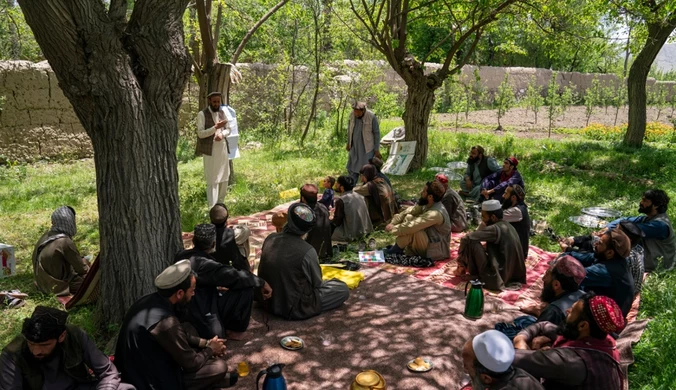 "The Washington Post": Talibowie rzucili wyzwanie zmianom klimatycznym