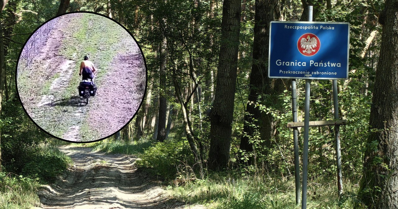 Niemiec urządził sobie wycieczkę po pasie granicznym. Setny taki przypadek