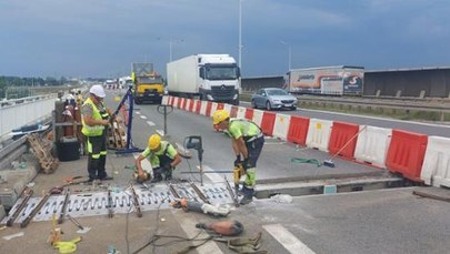 Utrudnienia na Autostradowej Obwodnicy Wrocławia