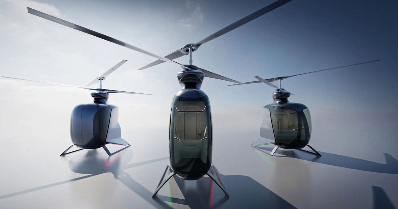 Austriacki, startup, FlyNow, otwiera, zakłady, produkcyjne, Arabii, Saudyjskiej, ogłoszeniu, tysiące, helikopterów, dwuwirnikowy Tysiące autonomicznych elektrycznych helikopterów na World Expo w Rijadzie