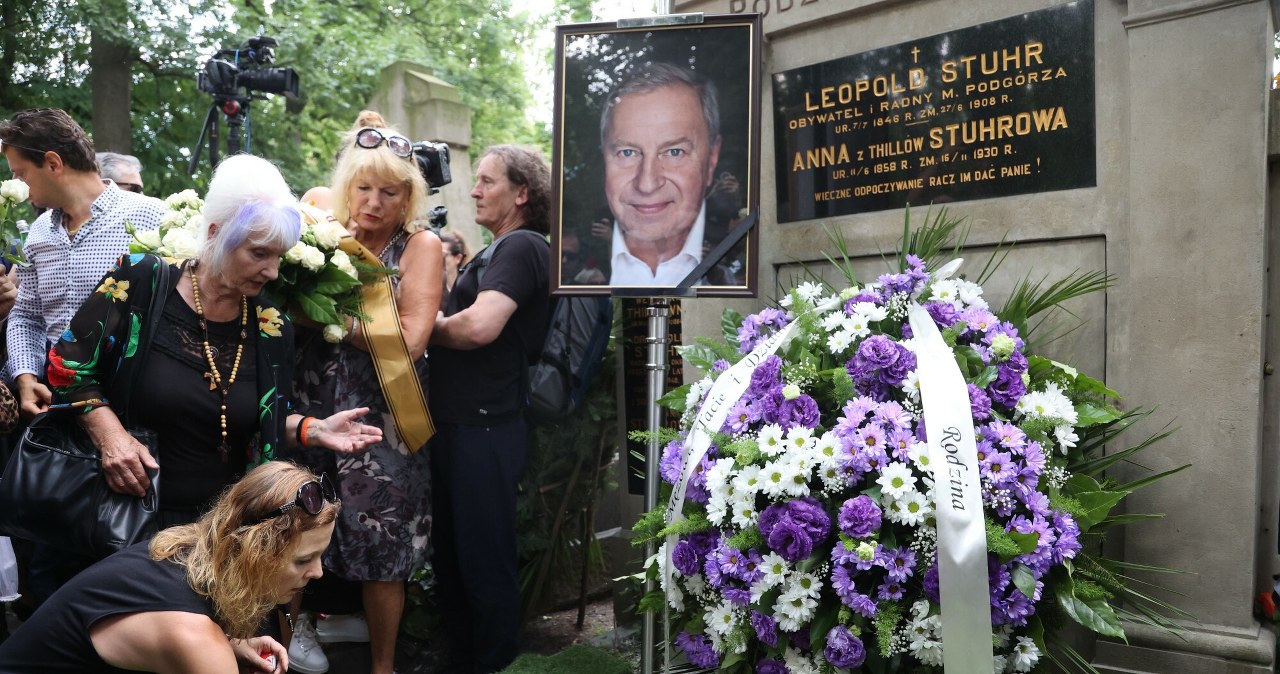 Pogrzeb Jerzego Stuhra. Wzruszające pożegnanie aktora