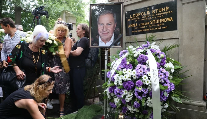 Pogrzeb Jerzego Stuhra. Wzruszające pożegnanie aktora 