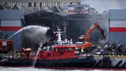 Zakaz kąpieli w Sopocie i Gdańsku do piątku. Policja przeprowadziła oględziny hali