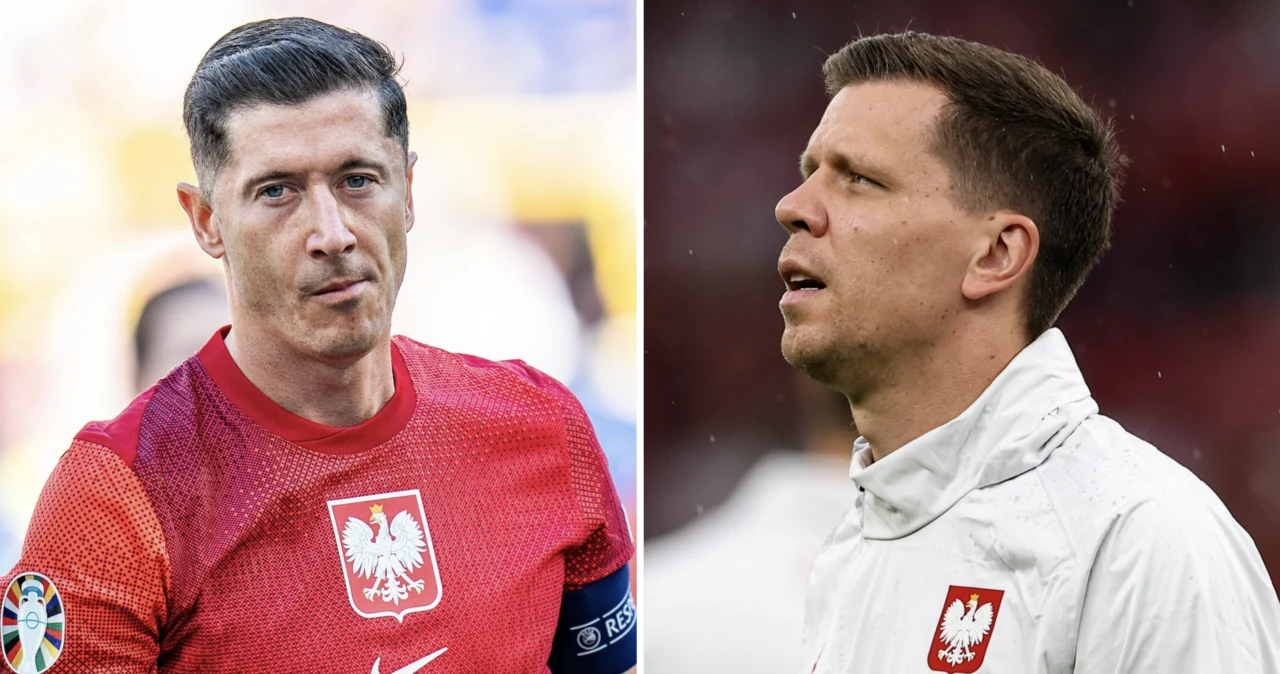 Robert Lewandowski, Wojciech Szczęsny