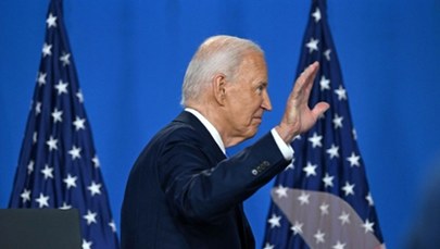 "Biden powinien się wycofać". Ważny głos ws. batalii o Biały Dom